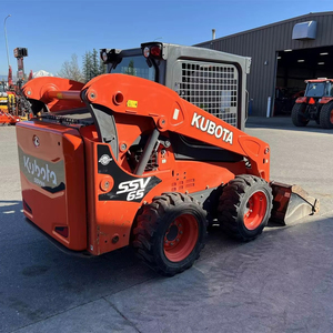 รถตัก SSV65 2016 Kubota รถตักขนาดเล็กด้านหน้ารถตักดิน - Product Image 4