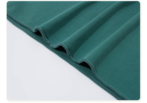 Camisetas al por mayor lisas Conjunto corto Sudor Conjunto de 2 piezas Camiseta para hombre y pantalones cortos Conjuntos Lavado Oversize 100% Camiseta de algodón para hombre - Product Image 3