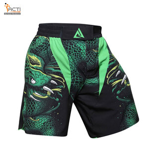Pantalones cortos MMA precio al por mayor para hombre personalizar su propio logotipo nuevos pantalones cortos MMA de alta calidad para la venta en línea - Product Image 1