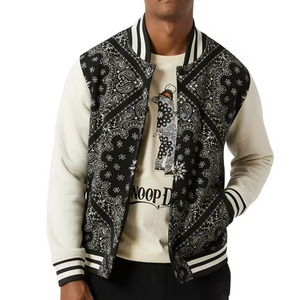 Veste universitaire unisexe en cuir véritable d'hiver, col à capuche, réversible, anti-UV, épaisse, respirante, vintage, vêtements de mode d'extérieur - Product Image 1