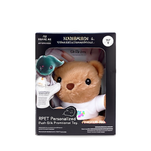 Giocattolo Promozionale Personalizzato in Peluche Ecologico RPET - Product Image 2