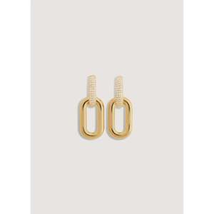 ต่างหูเพชรแบบเชื่อมต่อ - Product Image 5