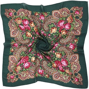 High Quality Custom Digital Printed Square Scarf Bandana Best <b>Silk</b> <b>Shawl</b> for Men and Women in Chiffon and Cotton Material - Product Image 2