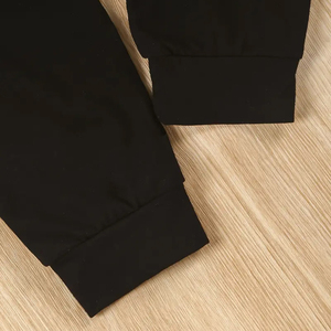 Nouveautés Survêtements pour filles Ensembles de survêtements pour enfants de haute qualité Survêtements pour filles personnalisés 100% coton polaire épaisse et douce - Product Image 6