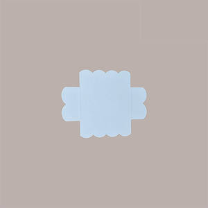 20ชิ้นกรณีพีวีซีธรรมชาติถาดช็อคโกแลตที่วาง8x5H5เซนติเมตรสำหรับงานเลี้ยงโปรดปราน - Product Image 2