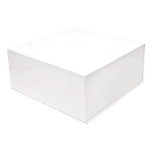 Caja de regalo magnética-Cajas blancas con cierre de tapa a granel, embalaje de cartón de lujo para boutiques, pequeñas empresas, ropa - Product Image 5