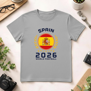 T-shirt unisex 210GSM 100% cotone casual oversize con stampa serigrafica personalizzata, modello Dried - Product Image 1