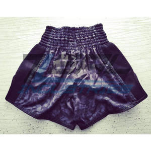 กางเกงขาสั้นและกางเกงผ้าโพลีเอสเตอร์ผ้าซาตินแบบ100% ออกแบบโลโก้ได้ตามต้องการและมีบริการ OEM จากปากีสถาน - Product Image 1