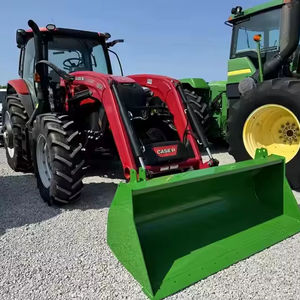 2019 usado Massey Ferguson Maxxum 125 40HP 4WD Tractor de ruedas para uso agrícola para motor Kubota bomba multifuncional cojinete de núcleo - Product Image 1