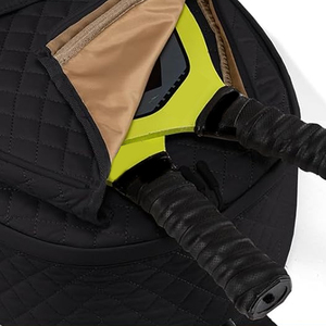 Gran capacidad ajustable correas de hombro Pickleball Padel mochila bolsa de poliéster de alta calidad Pickleball raqueta Padel bolsas - Product Image 5