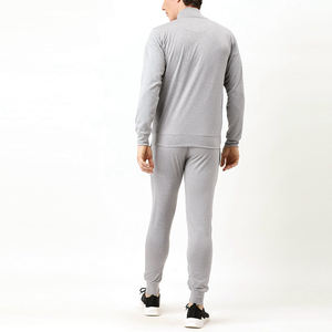 Survêtement Streetwear en coton de haute qualité pour hommes, survêtement d'entraînement et de jogging à bas prix - Product Image 3