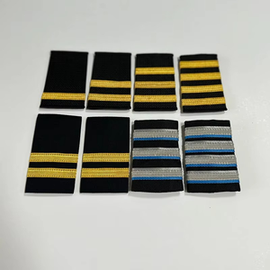 Bon marché Prix épaulette épaule accessoires faits à la main épaulette traditionnelle professionnelle uniforme épaule conseil - Product Image 3