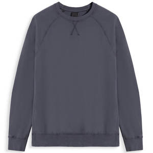 เสื้อสเวตเตอร์สำหรับผู้ชายสีทึบพิมพ์โลโก้ตามสั่งผลิตจากปากีสถาน - Product Image 4