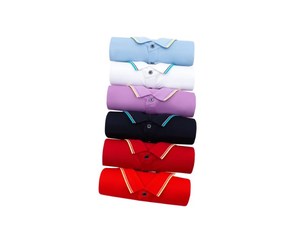 Gran oferta, logotipo bordado personalizado para polos, ropa de Golf de seda de tacto suave, ropa, camiseta para hombres - Product Image 2