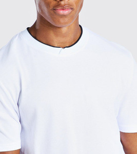 Conjunto Deportivo de Verano para Hombre, Talla Grande, Dos Piezas, Diseño de Logotipo Personalizado, 100% Algodón - Product Image 2