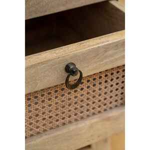 Malmo Elegant Versatile Mango Wood <b>Sideboard</b> for Home Furniture Use in <b>Kitchen</b> Living Room Bedroom Bathroom - Product Image 5