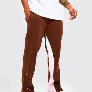 Pantalones de chándal de invierno para hombre, ropa de calle holgada de talla grande, Joggers, diseño de pintura único, ropa informal para nuevo estilo, Top estampado - Product Image 2