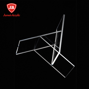 Jumei Chất lượng cao rõ ràng Hữu Cơ <span class=keywords><strong>Acrylic</strong></span>/perspex tấm khối 1.8-50mm dày CE ISO chứng nhận giá rẻ bán buôn tùy chỉnh cắt - Product Image 2