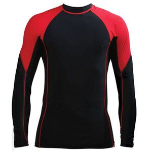 Polyester Spandex Made OEM Long Sleeve <b>Men</b> Customized <b>Rash</b> <b>Guard</b> <b>Men</b> Wholesale <b>Rash</b> <b>Guards</b> - Product Image 6