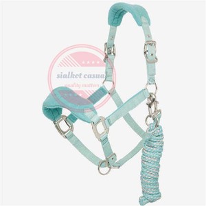 Cabestro de caballo de cuero ajustable de alta calidad - Product Image 5