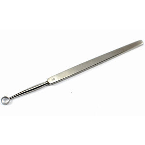 Lot de 5 LUPUS CURETTE en acier inoxydable 14CM 2-6MM Dermatologie de la peau Soins des pieds Boîte de pédicure LA ELAHI & CO - Product Image 5