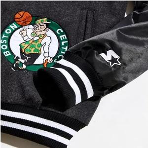 Chaqueta de cuero de alta calidad para hombre, chaqueta con cuello con capucha de tela de lona transpirable Reversible de lana para chaqueta de invierno - Product Image 3