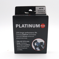 Bougies d'allumage Platinum 4018 WR8DP+ Platinum Plus Bujias Platino Sp-411 Bougies d'allumage pour pièces d'allumage automobile