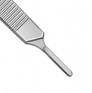 Manche de scalpel chirurgical orthopédique vétérinaire en acier inoxydable réutilisable, instrument de coupe pour chirurgie générale - Product Image 2