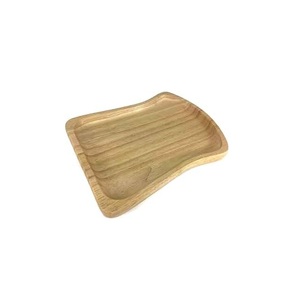 Bandeja redonda de madera de bandeja de servicio redonda de nuevo diseño para cocina, hoteles, bandeja de madera para restaurante - Product Image 3