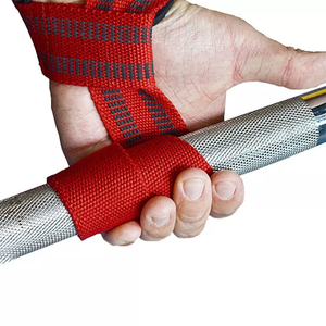 Trouvez des sangles de musculation personnalisées similaires, sangles de poignet pour la musculation, rembourrage en néoprène - Product Image 1