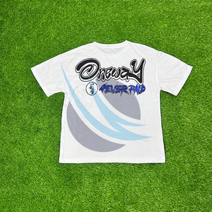 Camiseta holgada para hombre, cuello redondo, manga corta, tela de algodón suave, ropa de calle de uso diario de verano, camisetas personalizables de alta calidad - Product Image 3