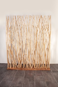 TEak Root Art Deco Multi-Functional Screen & <b>Room</b> <b>Dividers</b> Home Decoration Furniture with Frame Structure - Product Image 2