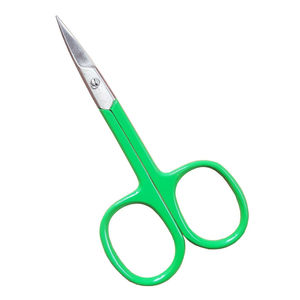 Ciseaux à ongles écologiques en acier inoxydable poli, lame tranchante, design à trou carré, soin des cuticules, ongles incarnés, art des ongles - Product Image 5