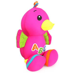 Stuffed Soft Been <b>Bird</b> Toy - Pink - Product Image 2