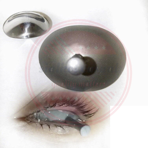 Protector Corneal Protector Ocular de acero inoxidable Escudo ocular Láser Escudos láser oculares internos Diseñado - Product Image 5