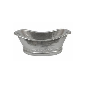 Bañera de metal con forma personalizada, color negro, hecha a mano, bañera personalizada, artículos de baño para el hogar, la mejor bañera de metal al por mayor - Product Image 3