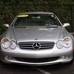 2005 Mercedes-Benz SL 500 Luxury Hardtop Convertible V8 Motor Tracción trasera Totalmente cargado Usado Dirección izquierda Engranaje automático - Product Image 1