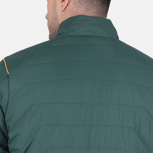 Nylon Polyester Winter Puffer <b>Jacket</b> Custom Made <b>Men</b> Front Logo <b>Lightweight</b> Eco-Friendly Breathable High Quality Best Price - Product Image 5