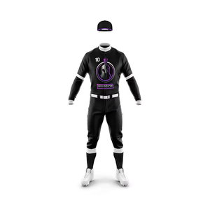 Uniforme de béisbol Unisex de secado rápido transpirable ligero de poliéster 100%, ropa deportiva cómoda de alta calidad, conjuntos de talla grande - Product Image 1