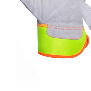 Nouveauté Gants de sécurité pour mécaniciens doublés pour la saison hivernale Haute visibilité Meilleure qualité Cuir Gants anti-coupures pour travailleurs mécaniques - Product Image 5