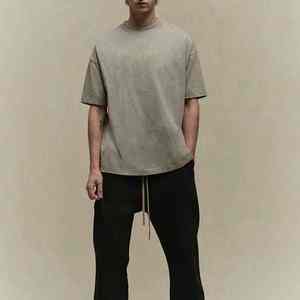 T-shirt de sport pour homme surdimensionné à séchage rapide, respirant, pour la salle de sport, l'entraînement, imprimé, vente en gros personnalisée, forte demande, vente chaude - Product Image 5