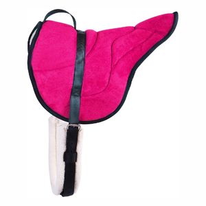 Selle de cheval occidentale anglaise confortable en cuir de la meilleure qualité exigeante - Product Image 4