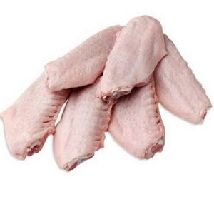 Alas de pollo congeladas Halal, alas de pollo procesadas con articulación media (MJW), precio económico - Product Image 4