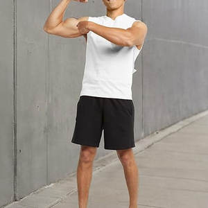 เสื้อแขนกุดผ้านุ่มออกแบบได้ตามต้องการเสื้อยืดแขนกุดมีความทนทานสวมใส่ได้ง่ายทางออนไลน์ - Product Image 5