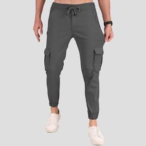 Pantalones Jogger Casuales de Lona Ecológica para Hombre, Cintura Alta, Cómodos, Nueva Llegada 2026, con Servicio de Personalización OEM/ODM - Product Image 4