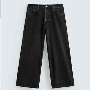 Jeans baggy sur mesure pour hommes, pantalon ample à jambes larges, longueur au sol, jeans en denim droit vintage, fabricant de jeans pour hommes - Product Image 1