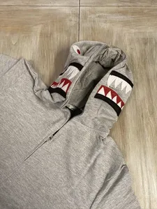 Sweat à capuche zippé d'hiver avec logo personnalisé, impression numérique, tissu polaire et poches fonctionnelles - Homme 100% coton - Product Image 6