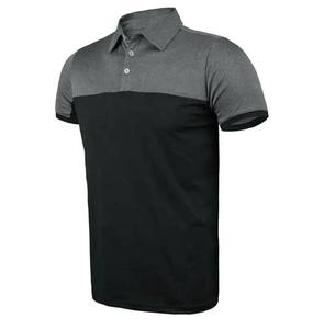 Nouveau style personnalisable en toile unie de qualité supérieure à manches courtes pour t-shirt avec caractéristiques de séchage rapide et respirantes - Product Image 4