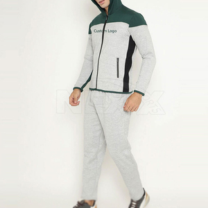 Chándales lisos de lana, chándal ajustado para hombre, ropa deportiva de verano para adultos, chándal transpirable de nuevo diseño, personalizado OEM - Product Image 5