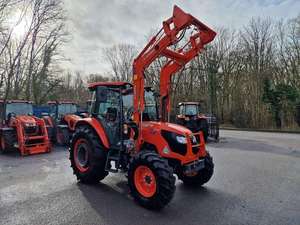 Tractor agrícola Kubota M4072 74HP 4WD | Tractor agrícola versátil a la venta - Product Image 6